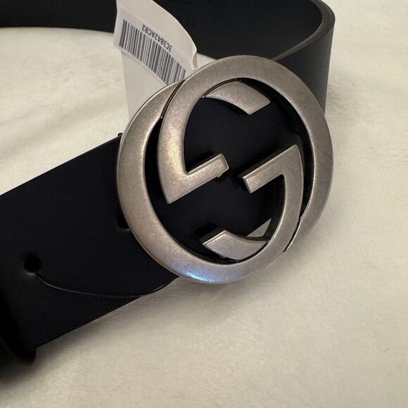 Gucci Selleria Interlocking G Belt - Picture 3 of 8